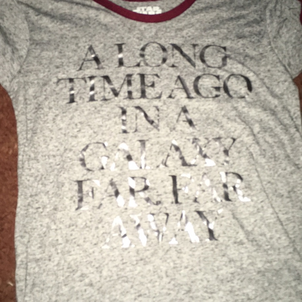 Star Wars shirt